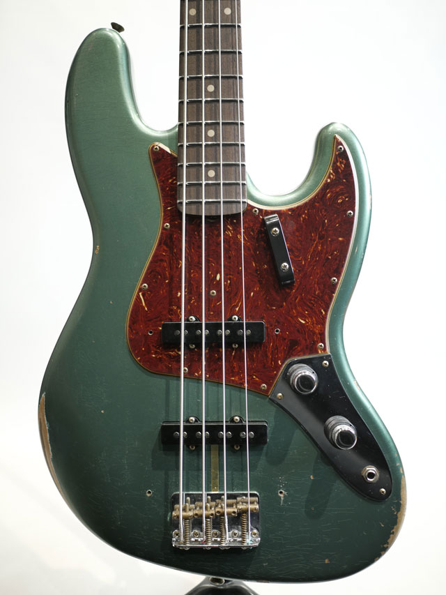 1962 Jazz Bass Relic / Aged Sherwood Green