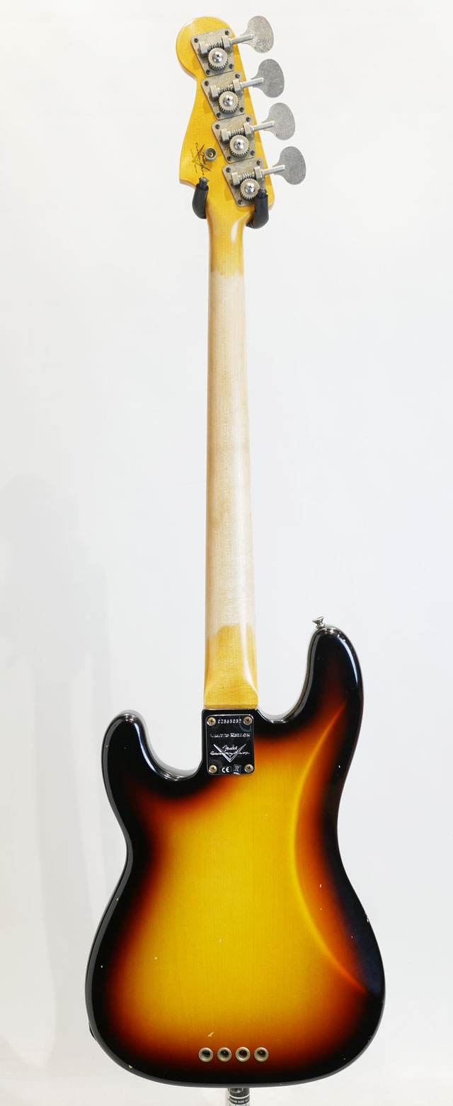 FENDER CUSTOM SHOP 2022 Limited Edition Precision Bass Special Journeyman Relic 3-Color Sunburst フェンダーカスタムショップ サブ画像3
