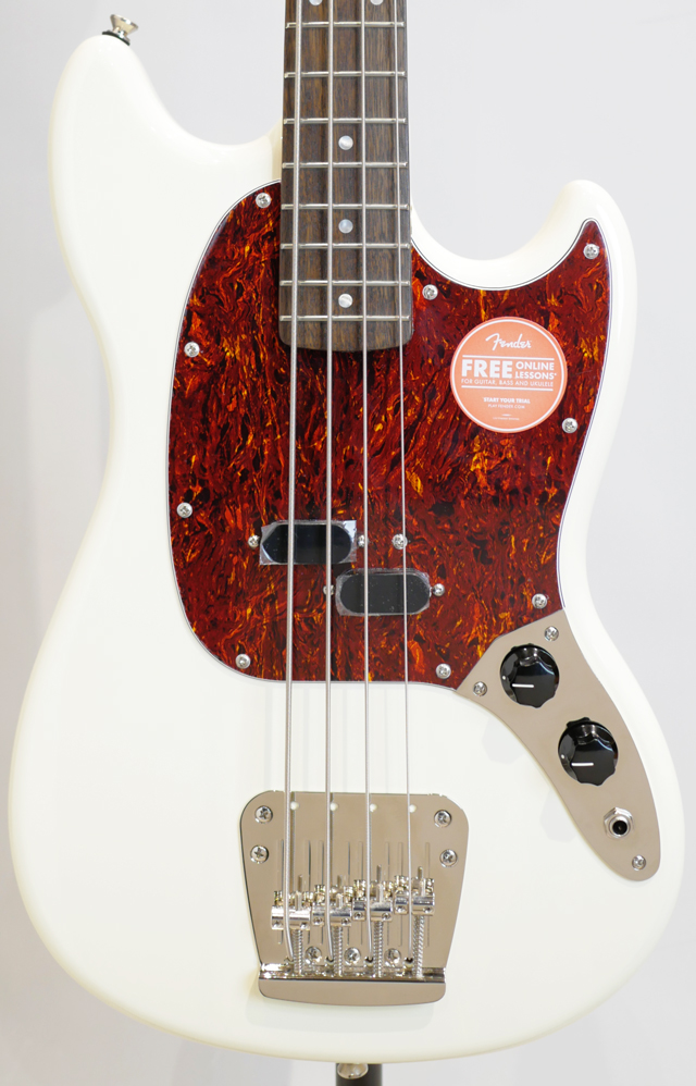 SQUIER Classic Vibe 60s Mustang Bass OWT スクワイヤー