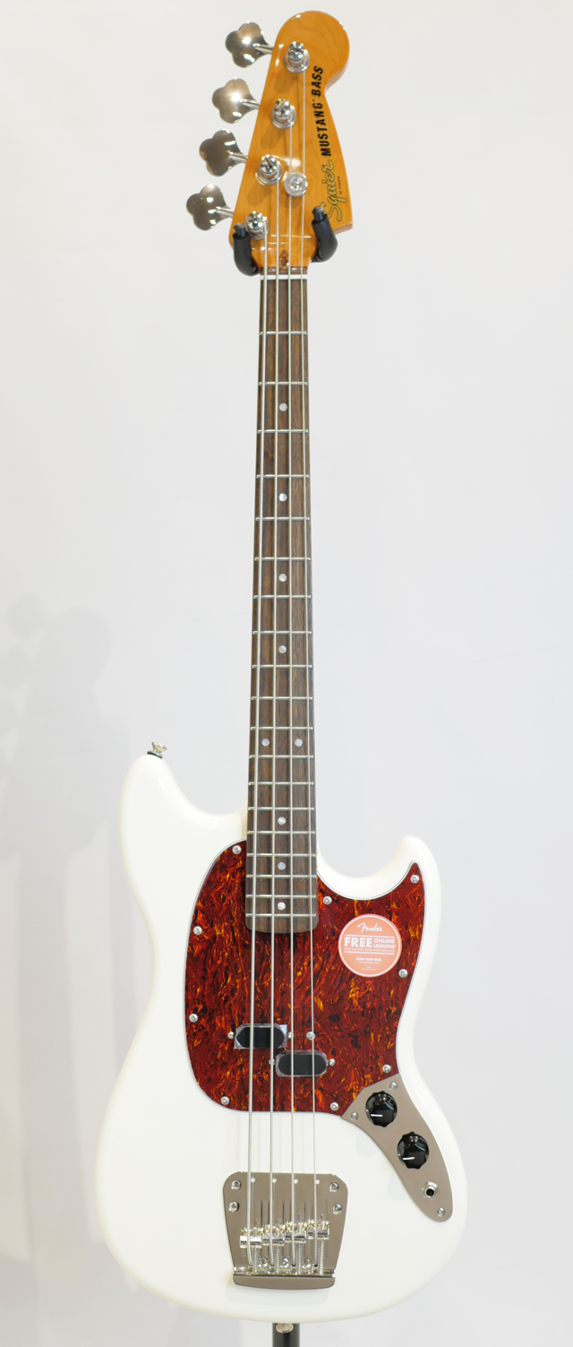 SQUIER Classic Vibe 60s Mustang Bass OWT スクワイヤー サブ画像2