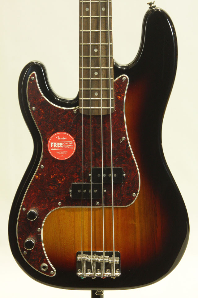 SQUIER by Fender CLASSIC VIBE '60S PRECISION BASS Left-Handed (3-Color Sunburst) スクワイヤー
