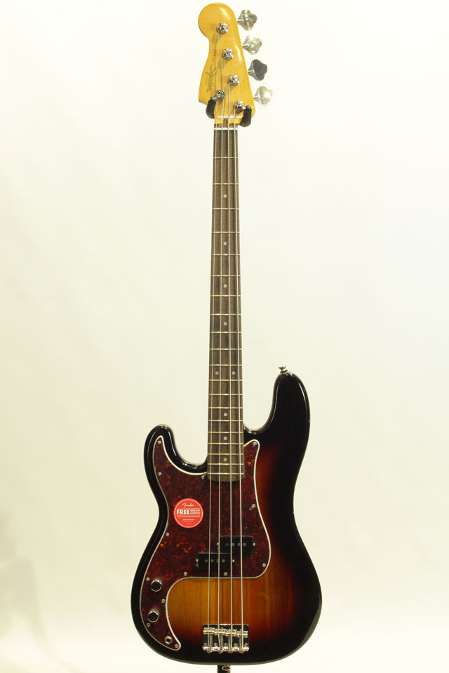 SQUIER by Fender CLASSIC VIBE '60S PRECISION BASS Left-Handed (3-Color Sunburst) スクワイヤー サブ画像2