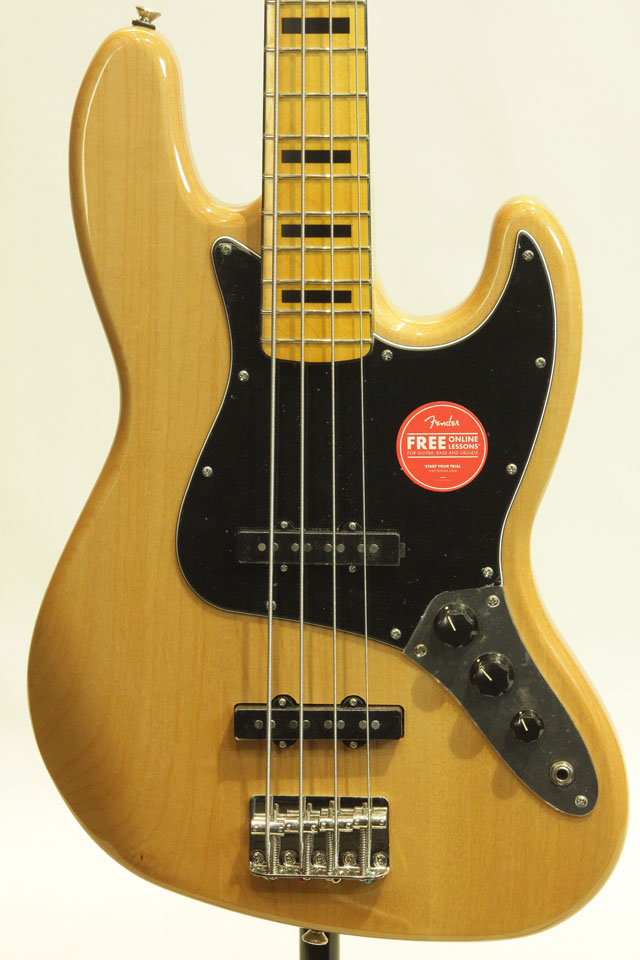 SQUIER Classic Vibe 70s JAZZ BASS (NAT) スクワイヤー