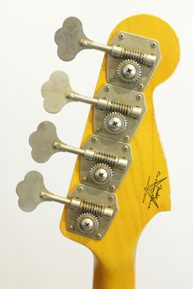 FENDER CUSTOM SHOP Custom Build J Signature Precision Bass Heavy Relic Champagne Gold 【CZ552458】 フェンダーカスタムショップ サブ画像7