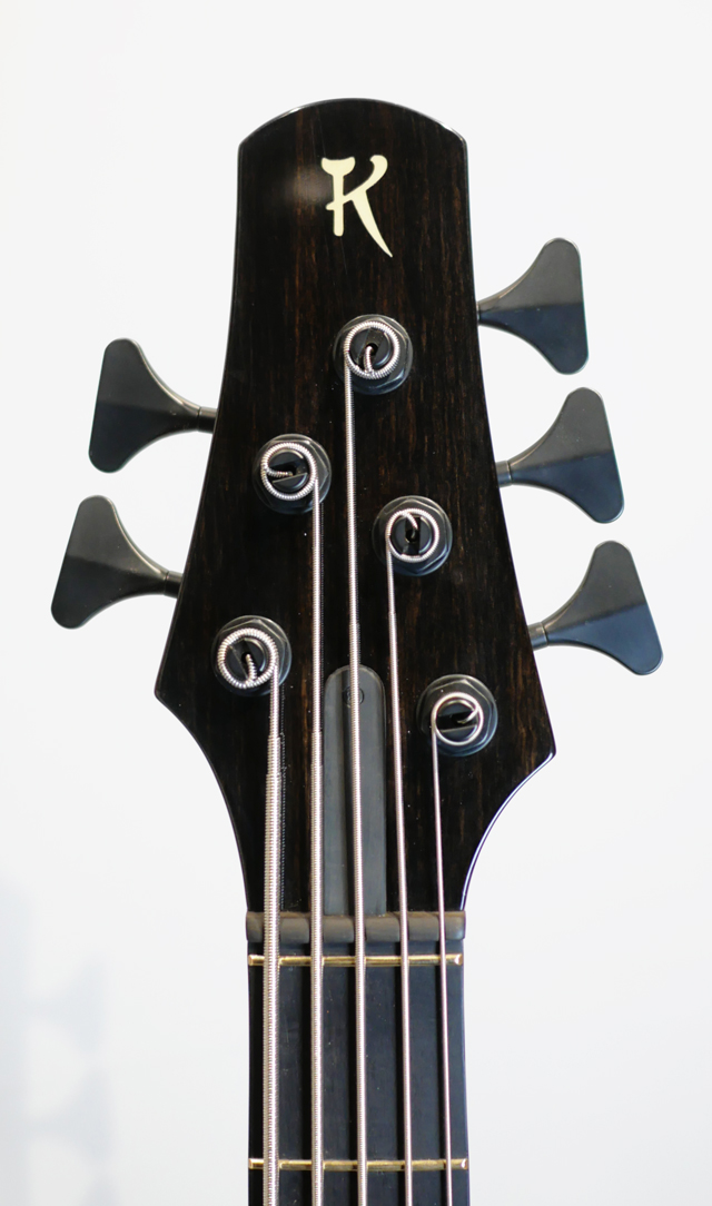 Martin Keith Guitars Elfin Hollowbody Bass 5strings Fretted サブ画像6