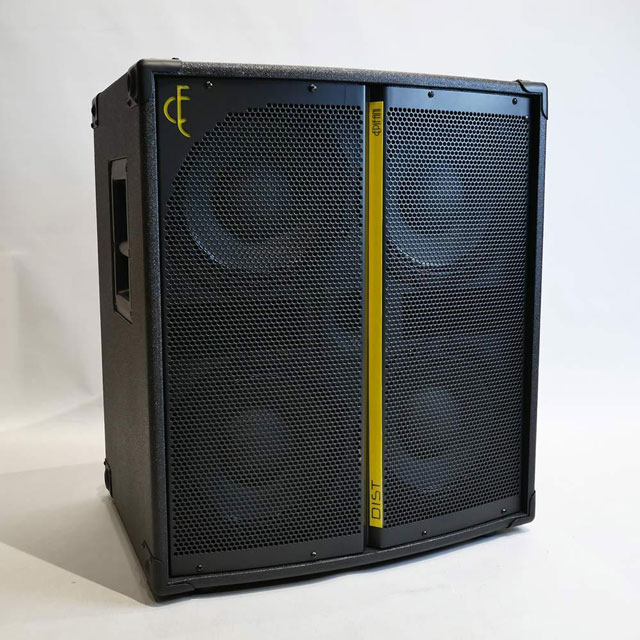 DIST3 Dual-Impedance Bass Speaker Cabinet 4x10