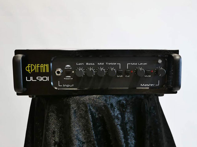 Epifani UL901 Bass Amp エピファニ サブ画像1