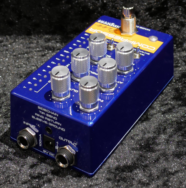 Empress Effects Bass Compressor / Blue Sparkle エンプレス　エフェクト サブ画像3