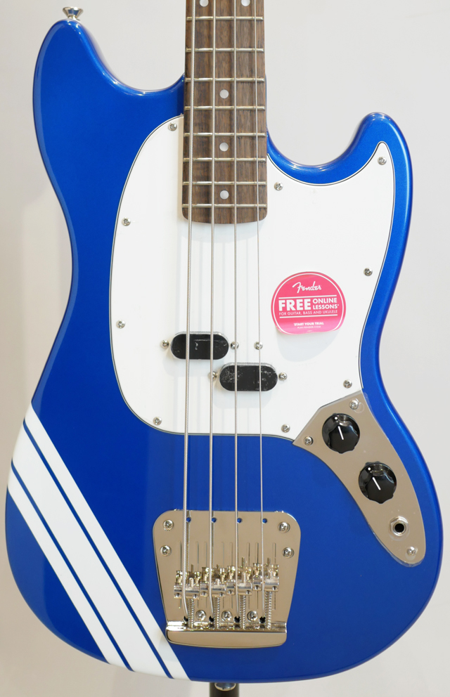 SQUIER FSR Classic Vibe 60s Competition Mustang Bass LPB 商品詳細