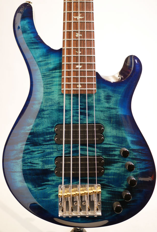 Grainger 5strings bass Cobalt Blue