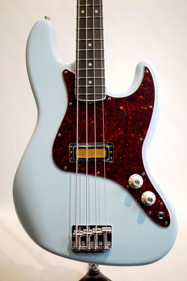 GOLD FOIL JAZZ BASS / Sonic Blue