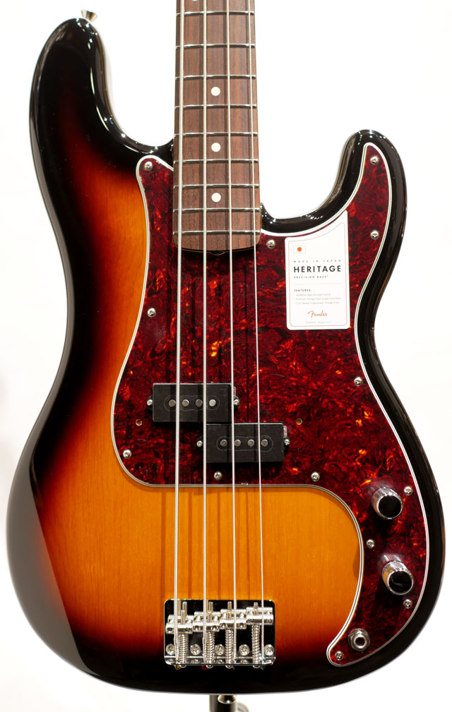 MADE IN JAPAN HERITAGE 60S PRECISION BASS(3TS)