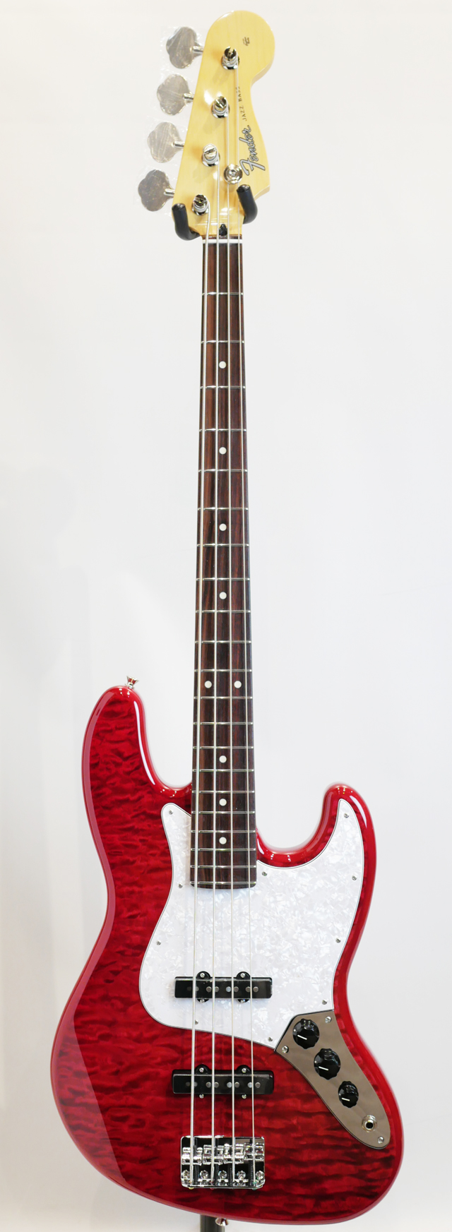 FENDER Made in Japan Hybrid II 2024 Collection Jazz Bass / Quilt Red Bery フェンダー サブ画像2