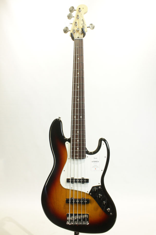 FENDER MADE IN JAPAN HYBRID II JAZZ BASS V 3-Color Sunburst フェンダー サブ画像2