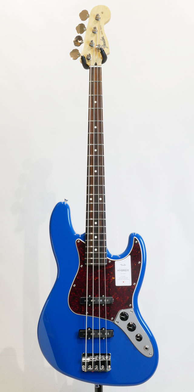 FENDER MADE IN JAPAN HYBRID II JAZZ BASS Forest Blue / Rosewood フェンダー サブ画像2