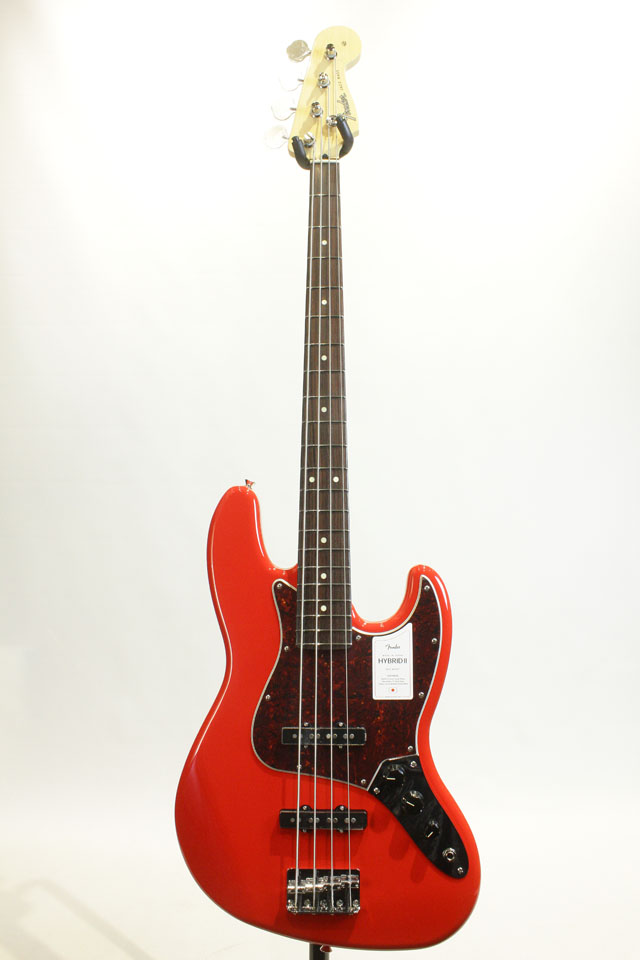 FENDER MADE IN JAPAN HYBRID II JAZZ BASS Modena Red / Rosewood フェンダー サブ画像2