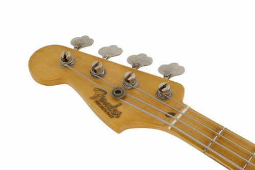 FENDER CUSTOM SHOP J Signature Precision Bass Heavy Relic Black Gold Masterbuilt By Greg Fessler フェンダーカスタムショップ サブ画像4