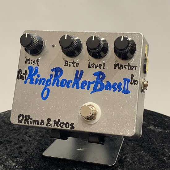 AKIMA&NEOS King Rocker Bass Ⅱ エフェクター | monsterdog.com.br