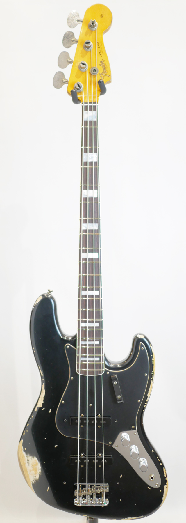 FENDER CUSTOM SHOP 2022 Limited Edition Custom Jazz Bass Heavy Relic Aged Black フェンダーカスタムショップ サブ画像2