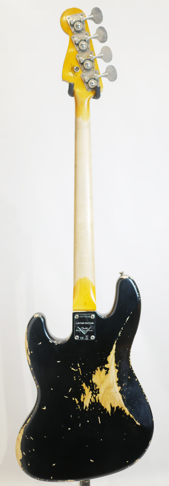 FENDER CUSTOM SHOP 2022 Limited Edition Custom Jazz Bass Heavy Relic Aged Black フェンダーカスタムショップ サブ画像3