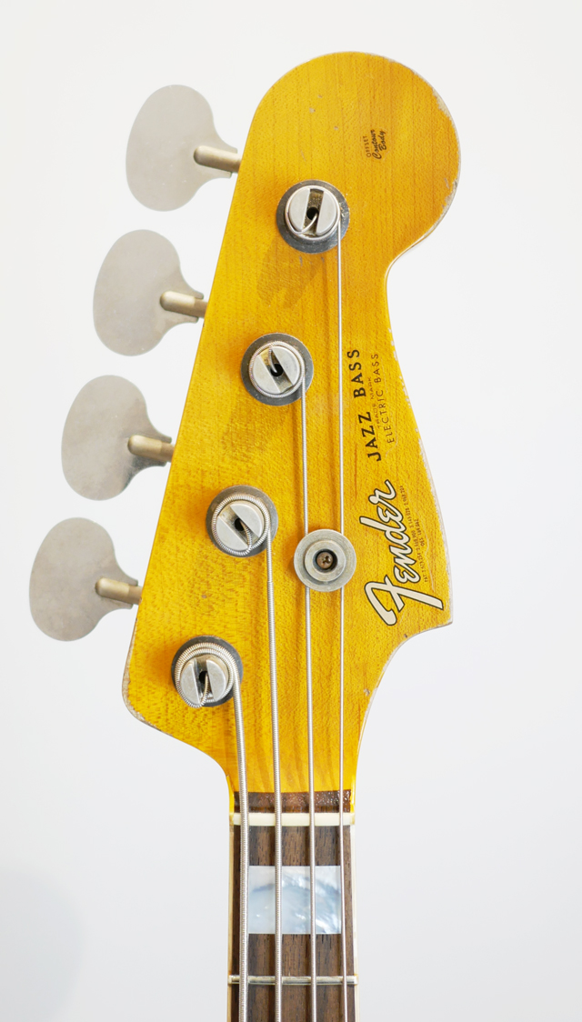 FENDER CUSTOM SHOP 2022 Limited Edition Custom Jazz Bass Heavy Relic Aged Natural フェンダーカスタムショップ サブ画像6