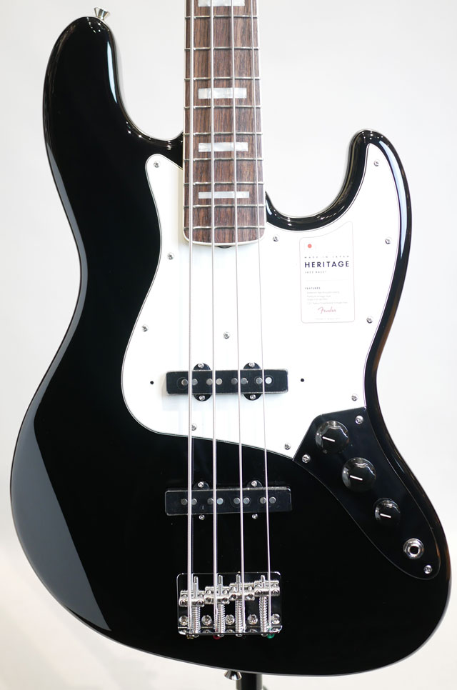 MADE IN JAPAN HERITAGE LATE 60S JAZZ BASS / Black