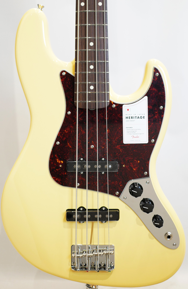 MADE IN JAPAN HERITAGE 60S JAZZ BASS / Vintage White