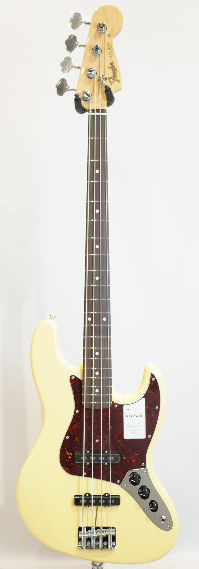 FENDER/JAPAN MADE IN JAPAN HERITAGE 60S JAZZ BASS / Vintage White フェンダー/ジャパン サブ画像2