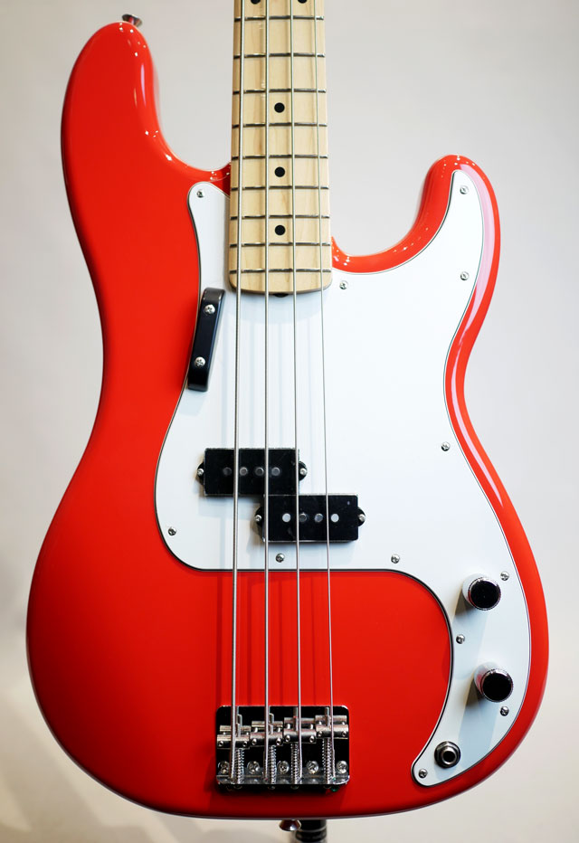 Made In Japan Limited International Color Precision Bass Morocco Red