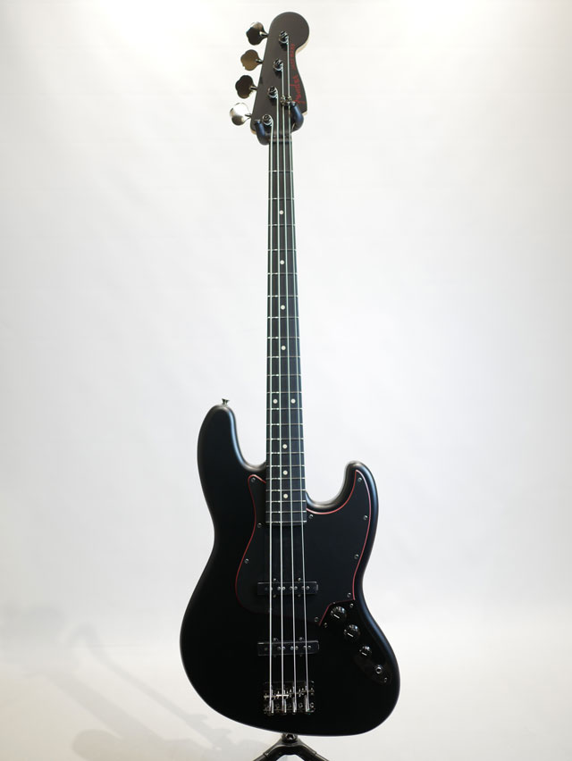 FENDER Made in Japan Limited Hybrid II Jazz Bass Noir フェンダー サブ画像2