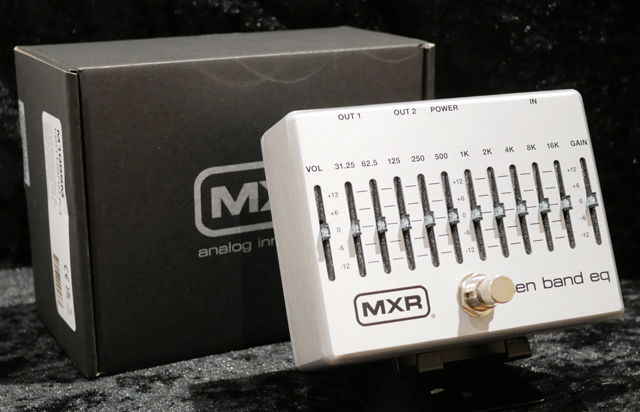 MXR M108S 10-Band Graphic-EQ【箱ボロ特価】 エムエックスアール