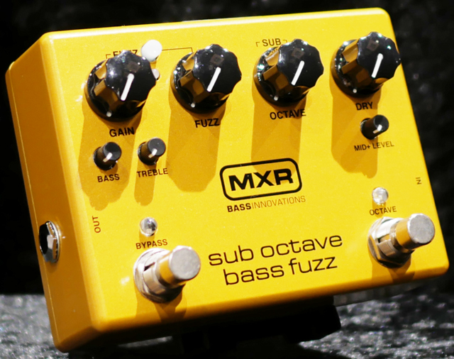 MXR M287 Sub Octave Bass Fuzz エムエックスアール
