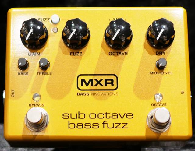 MXR M287 Sub Octave Bass Fuzz エムエックスアール サブ画像1