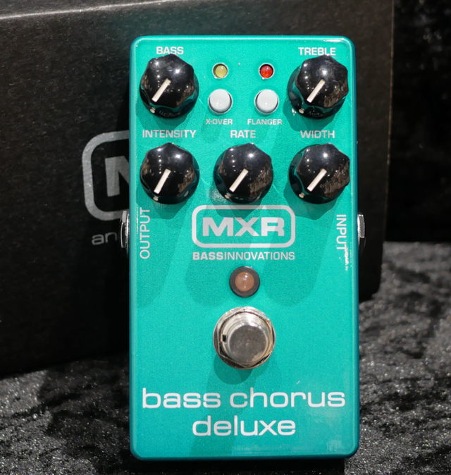 MXR M83 Bass Chorus Deluxe【箱ボロ特価】 エムエックスアール サブ画像1