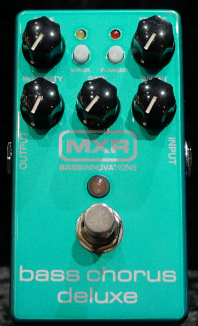 MXR M83 Bass Chorus Deluxe エムエックスアール サブ画像1