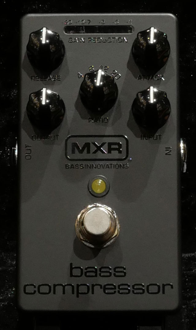 MXR M87B / Blackout Series Bass Compressor エムエックスアール サブ画像1