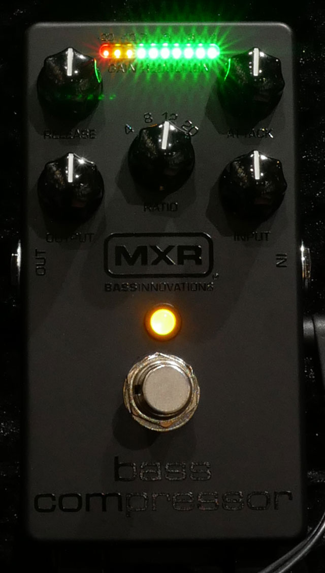 MXR M87B / Blackout Series Bass Compressor エムエックスアール サブ画像3