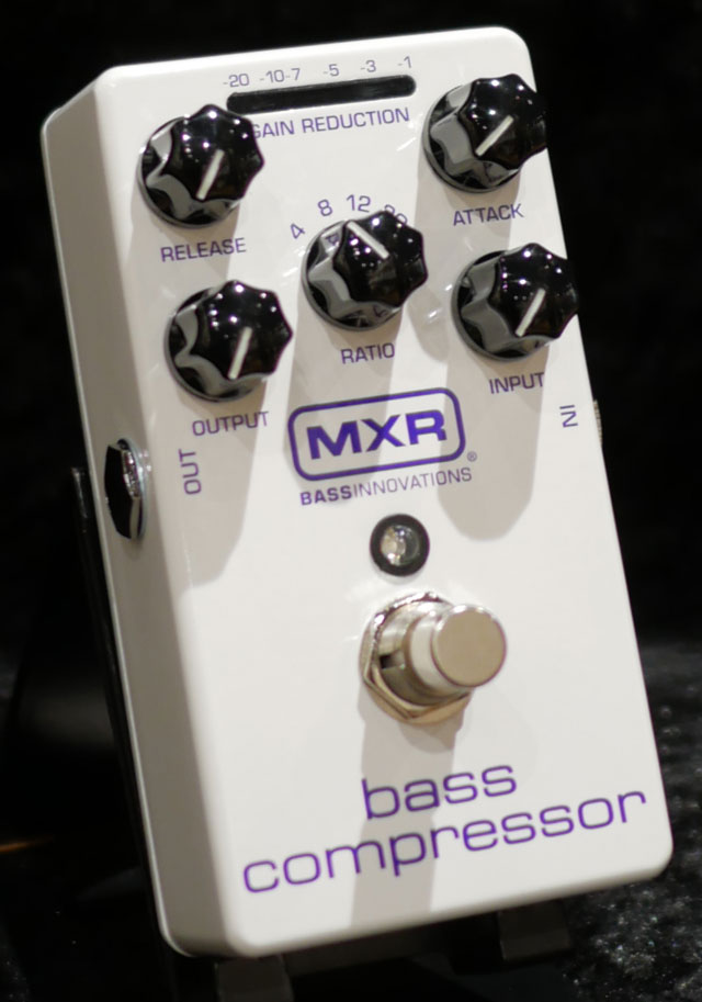 MXR M87 Bass Compressor エムエックスアール