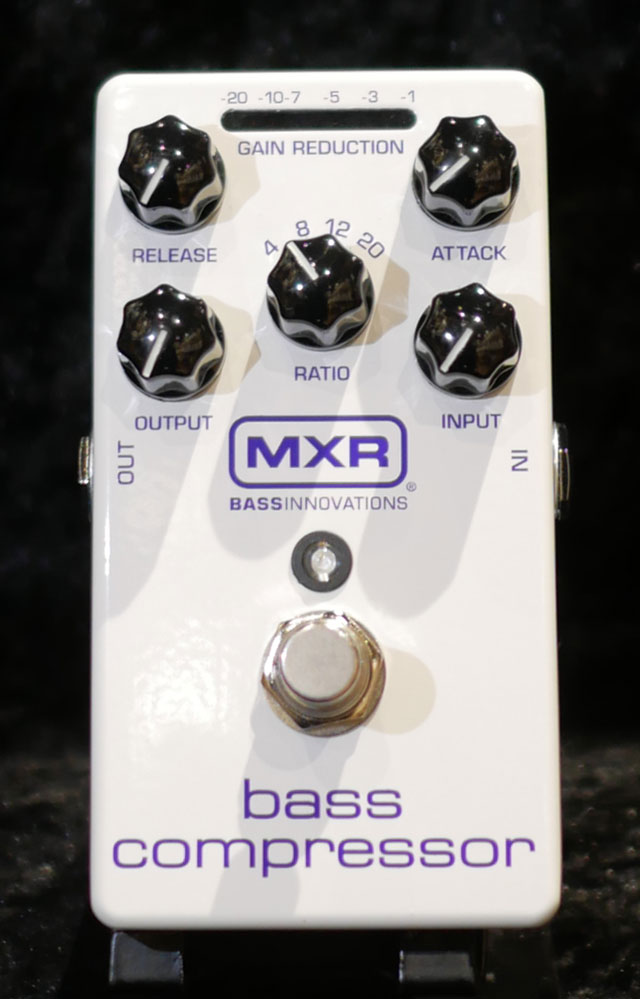 MXR M87 Bass Compressor エムエックスアール サブ画像1