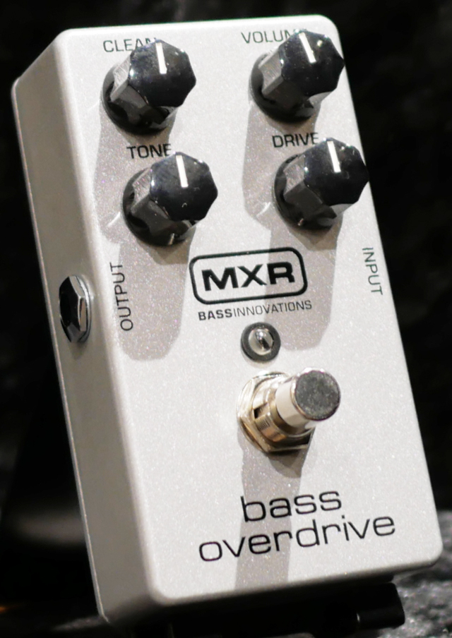 M89 Bass Overdrive