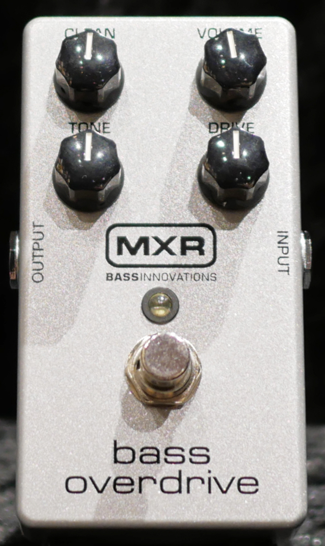 MXR M89 Bass Overdrive エムエックスアール サブ画像1