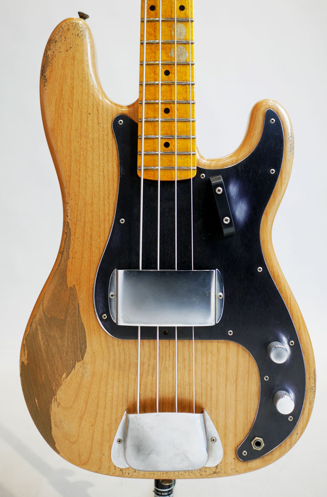 Master Build Series 1964 Precision Bass Heavy Relic BEMN Natural by Andy Hicks