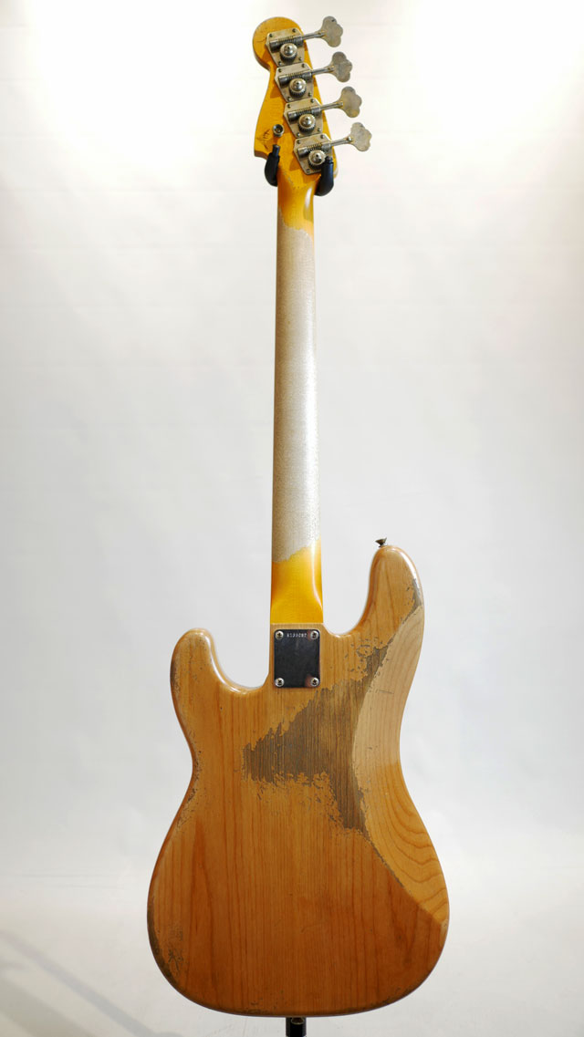 FENDER CUSTOM SHOP Master Build Series 1964 Precision Bass Heavy Relic BEMN Natural by Andy Hicks フェンダーカスタムショップ サブ画像3
