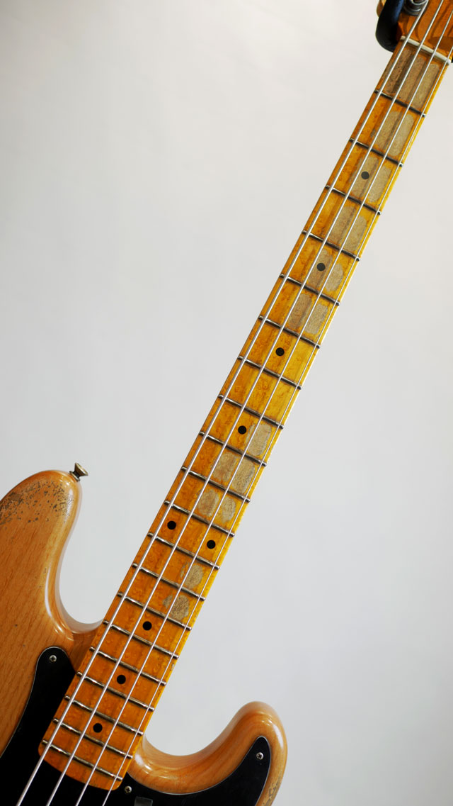 FENDER CUSTOM SHOP Master Build Series 1964 Precision Bass Heavy Relic BEMN Natural by Andy Hicks フェンダーカスタムショップ サブ画像4