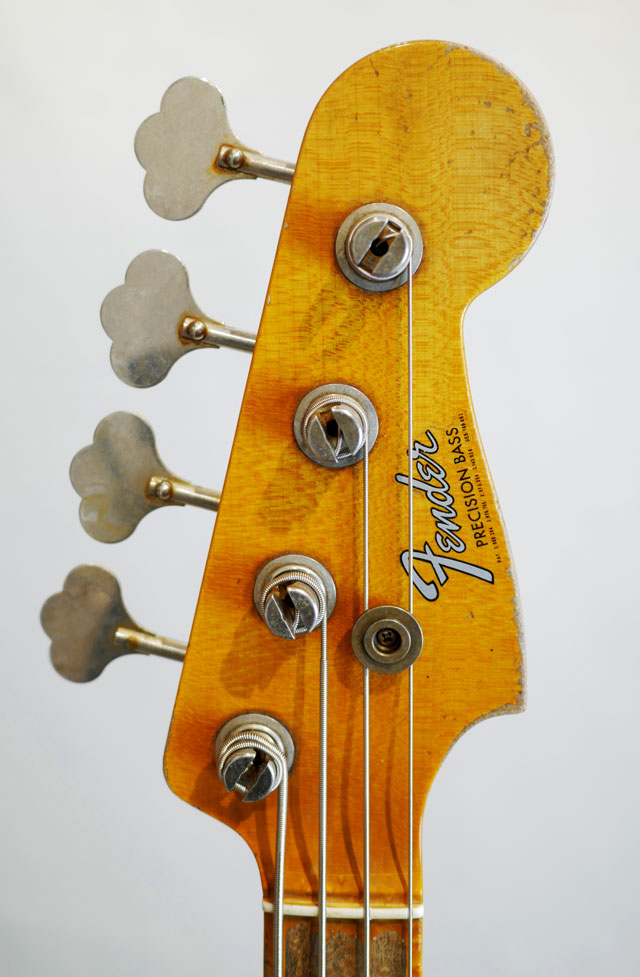 FENDER CUSTOM SHOP Master Build Series 1964 Precision Bass Heavy Relic BEMN Natural by Andy Hicks フェンダーカスタムショップ サブ画像6