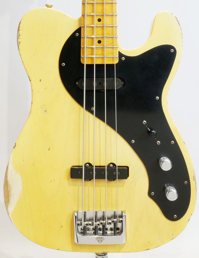 MBS THINLINE TELE BASS Relic by Kyle Mcmillin 【別個体試奏動画有り】