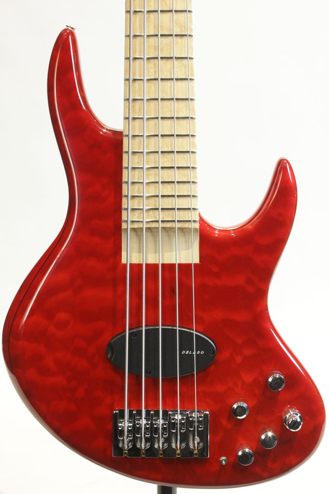 MIURA GUITARS MB-R 5st Trans Red ミウラ　ギター