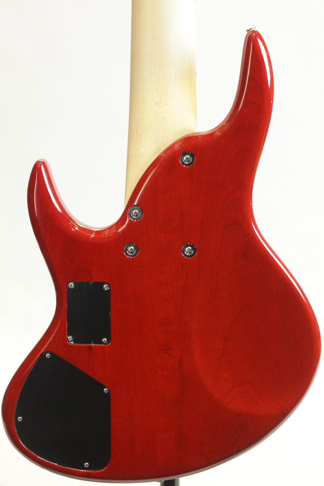 MIURA GUITARS MB-R 5st Trans Red ミウラ　ギター サブ画像1