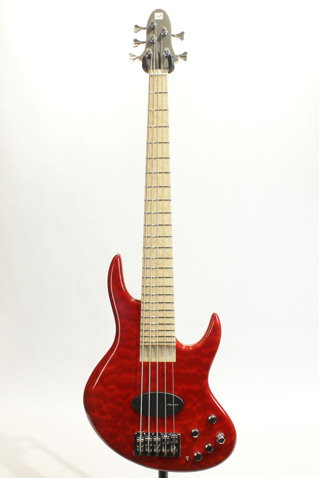 MIURA GUITARS MB-R 5st Trans Red ミウラ　ギター サブ画像2
