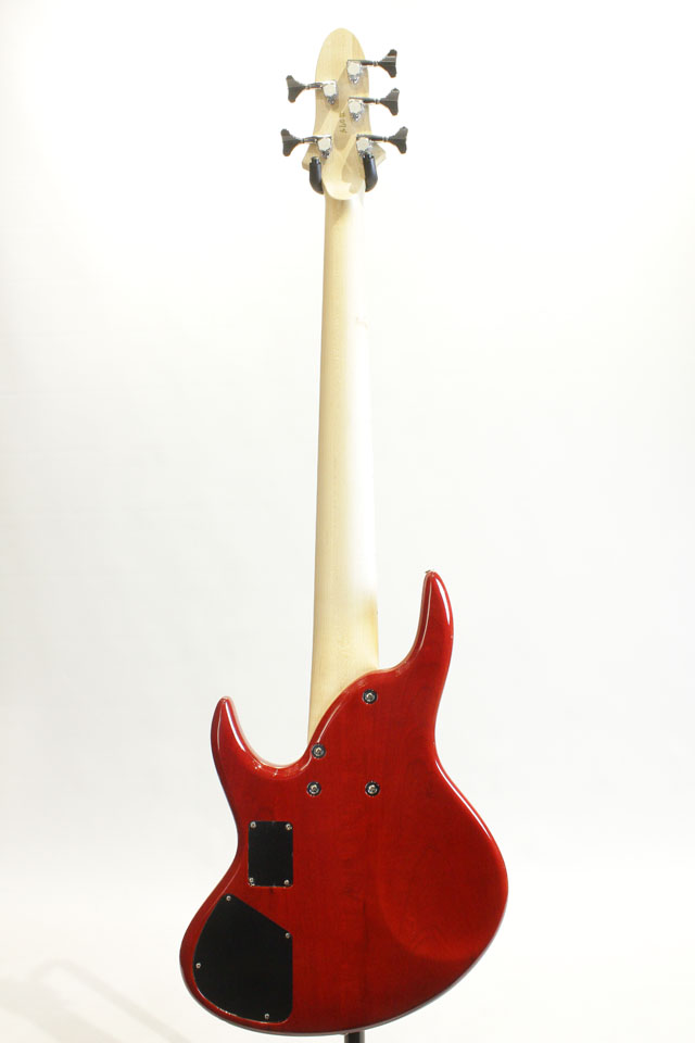 MIURA GUITARS MB-R 5st Trans Red ミウラ　ギター サブ画像3